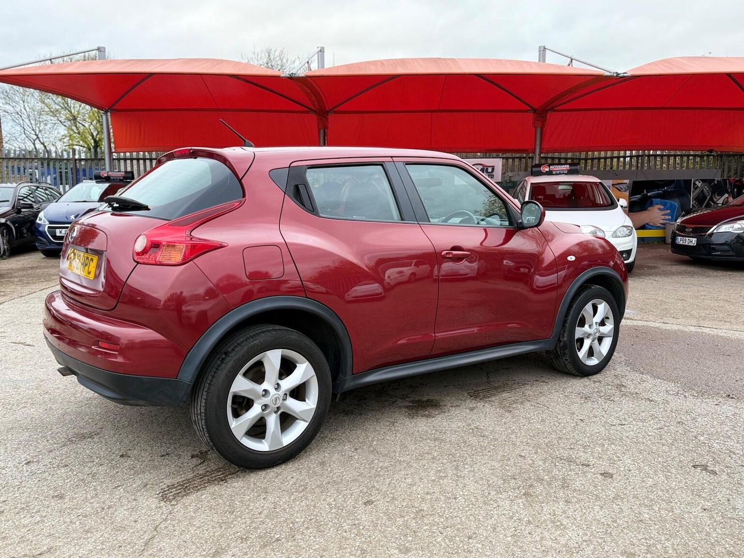 Used Nissan Juke 2012 for sale - 76605907: Photo 9