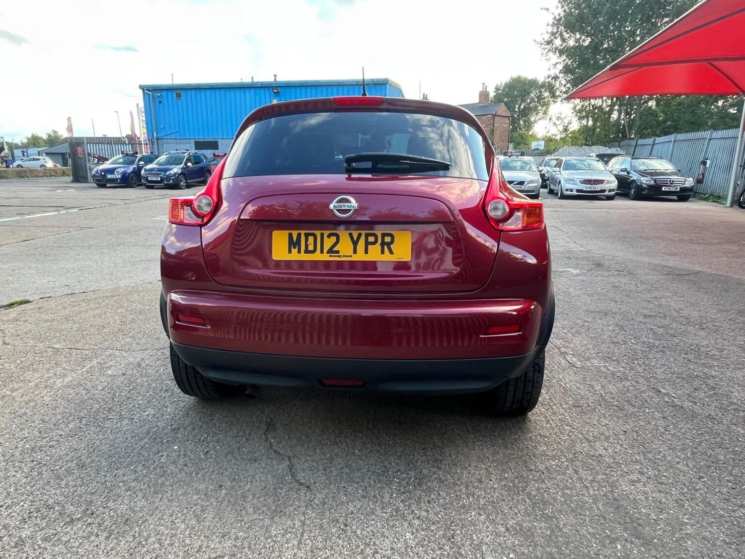Used Nissan Juke 2012 for sale - 76605880: Photo 12