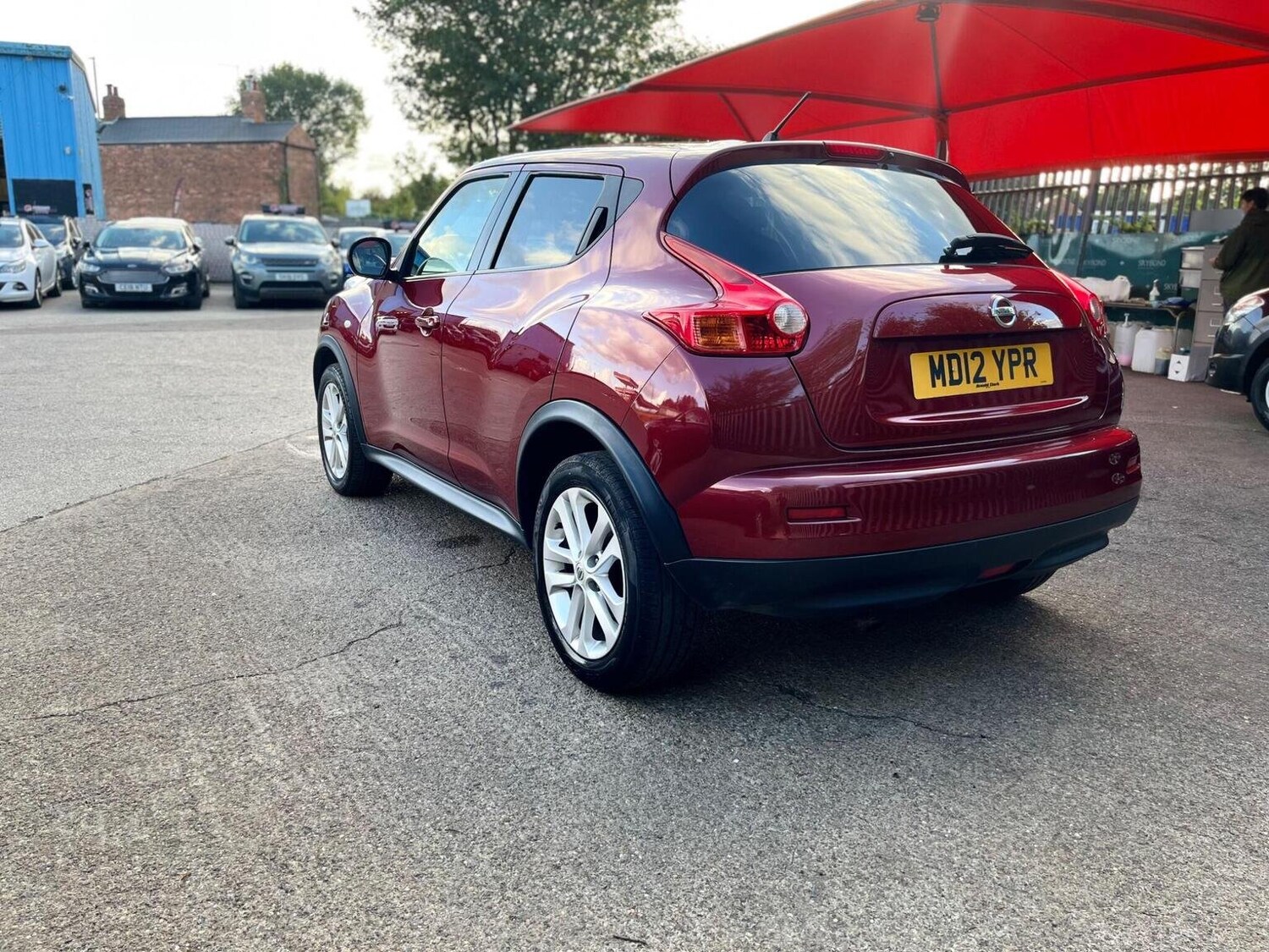 Used Nissan Juke 2012 for sale - 76605880: Photo 15