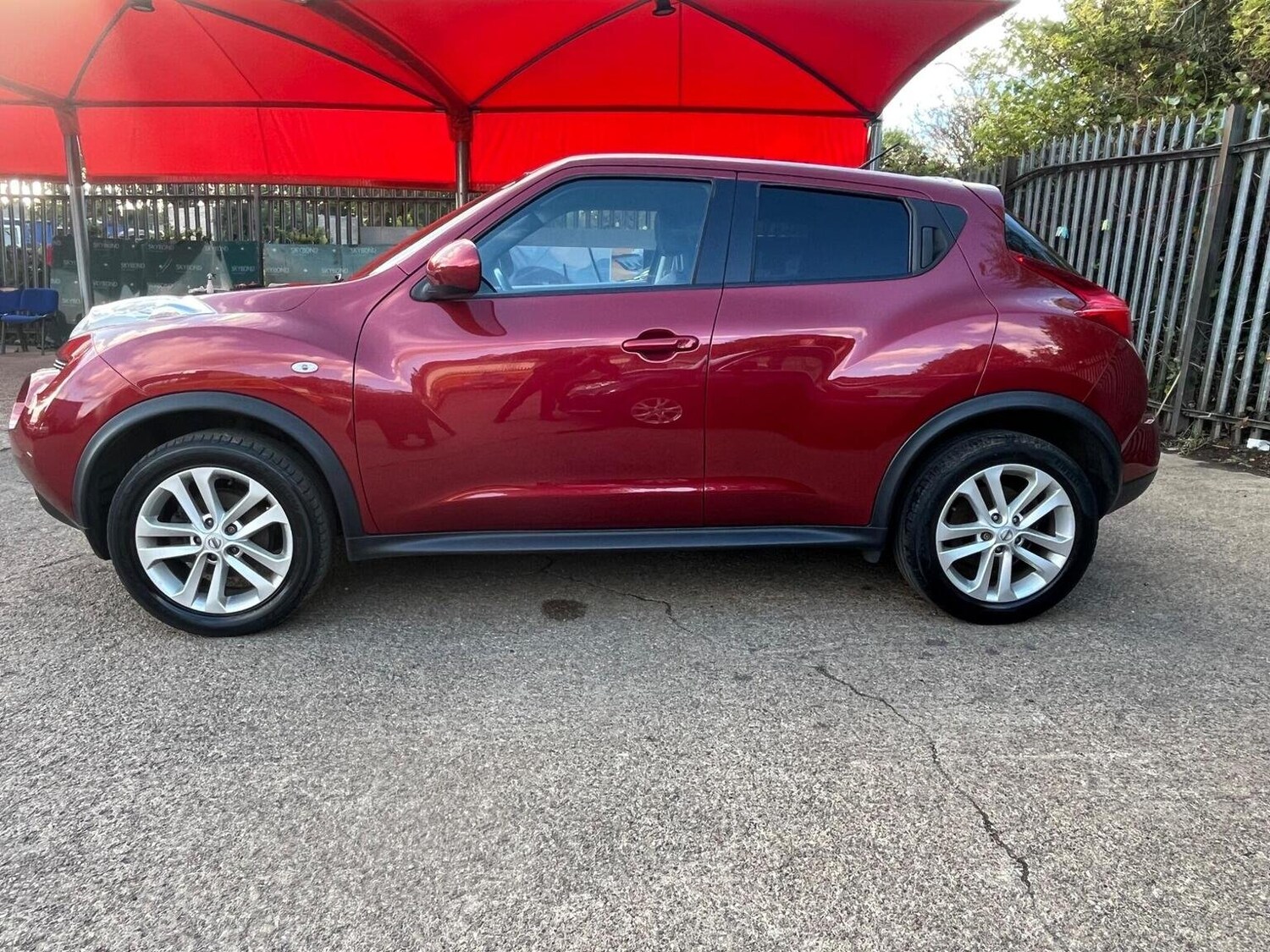 Used Nissan Juke 2012 for sale - 76605880: Photo 18