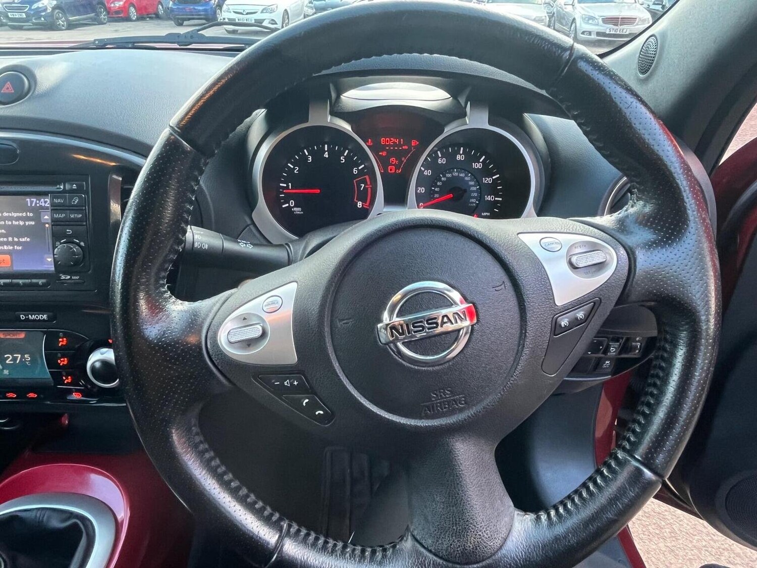 Used Nissan Juke 2012 for sale - 76605880: Photo 25