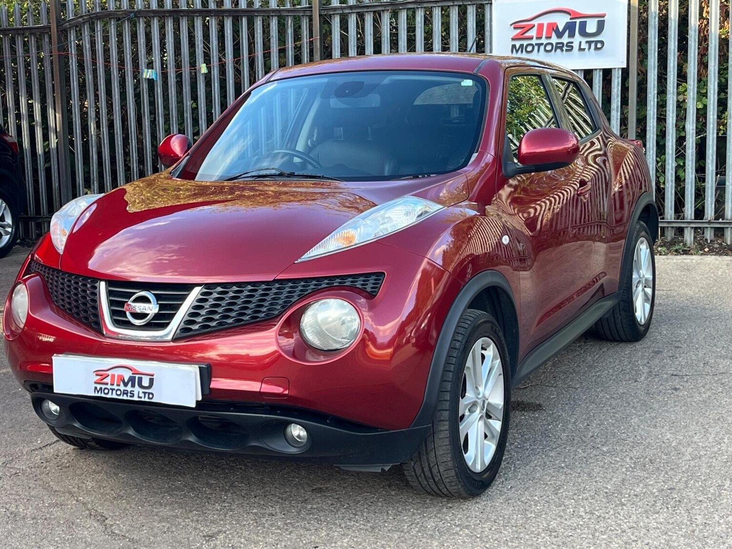 Used Nissan Juke 2012 for sale - 76605880: Photo 8