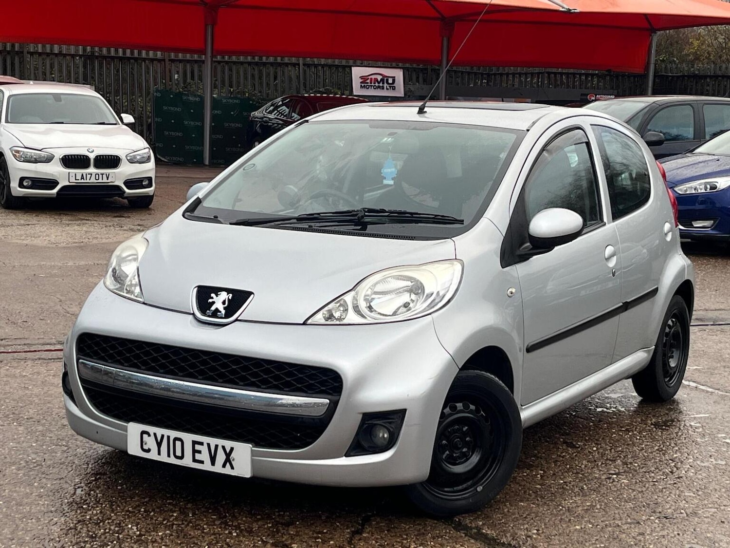Used Peugeot 107 2010 for sale - 76756986: Photo 1
