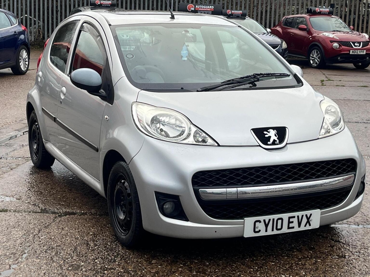 Used Peugeot 107 2010 for sale - 76756986: Photo 3