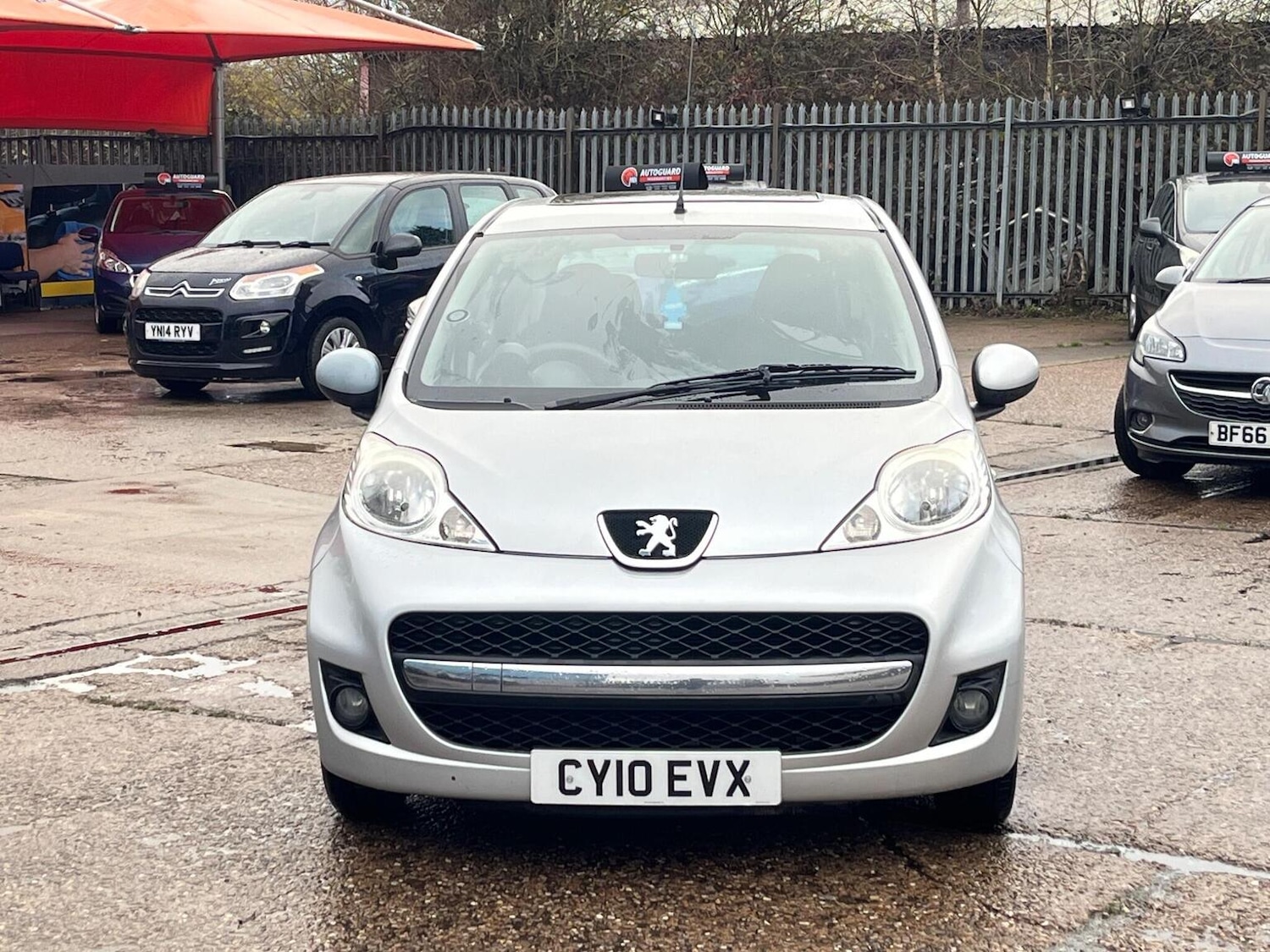 Used Peugeot 107 2010 for sale - 76756986: Photo 4