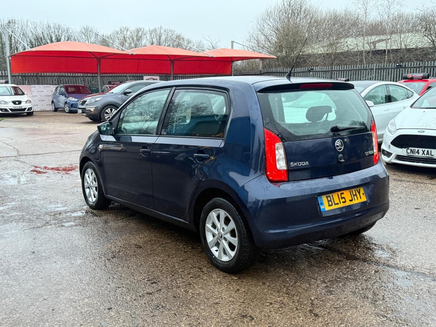 Used Skoda Citigo 2015 for sale - 77140700: Photo 12