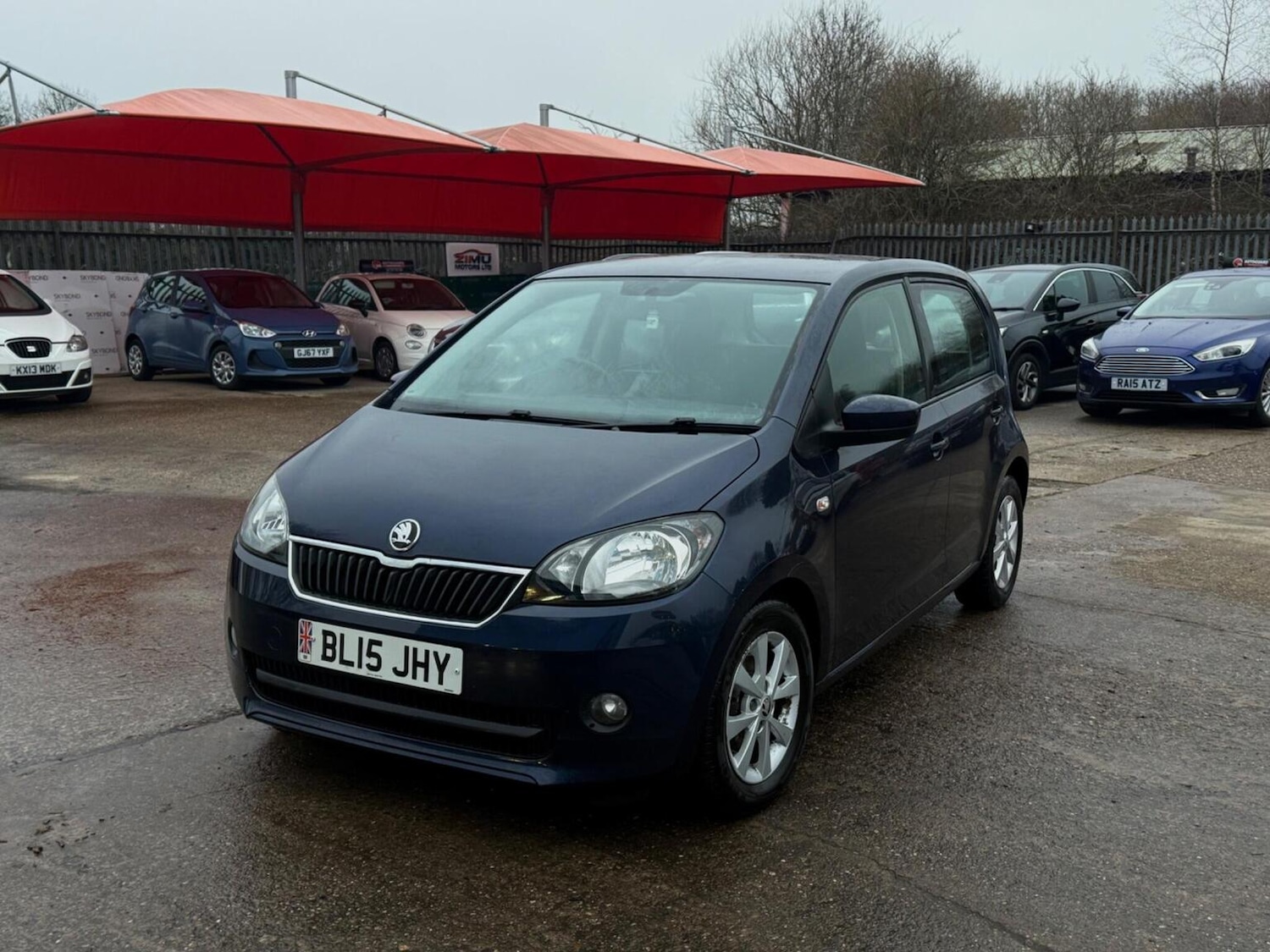 Used Skoda Citigo 2015 for sale - 77140700: Photo 2