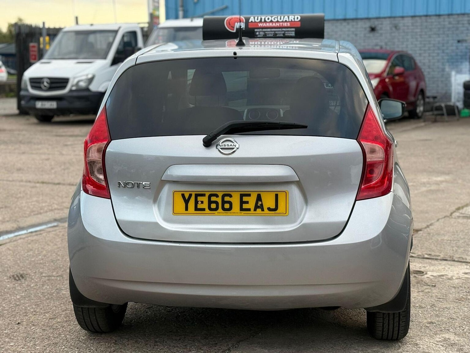 Used Nissan Note 2016 for sale - 76605786: Photo 5