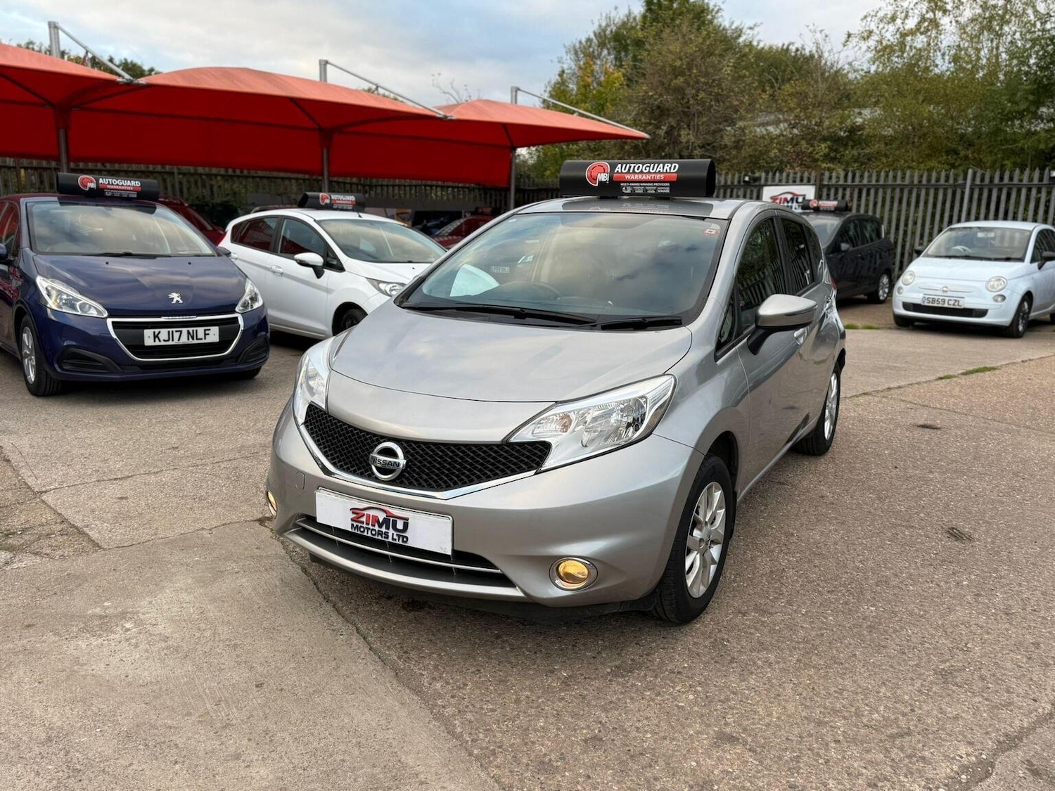 Used Nissan Note 2016 for sale - 76605786: Photo 8