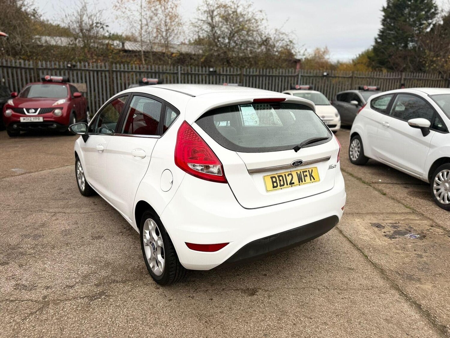 Used Ford Fiesta 2012 for sale - 76605743: Photo 11