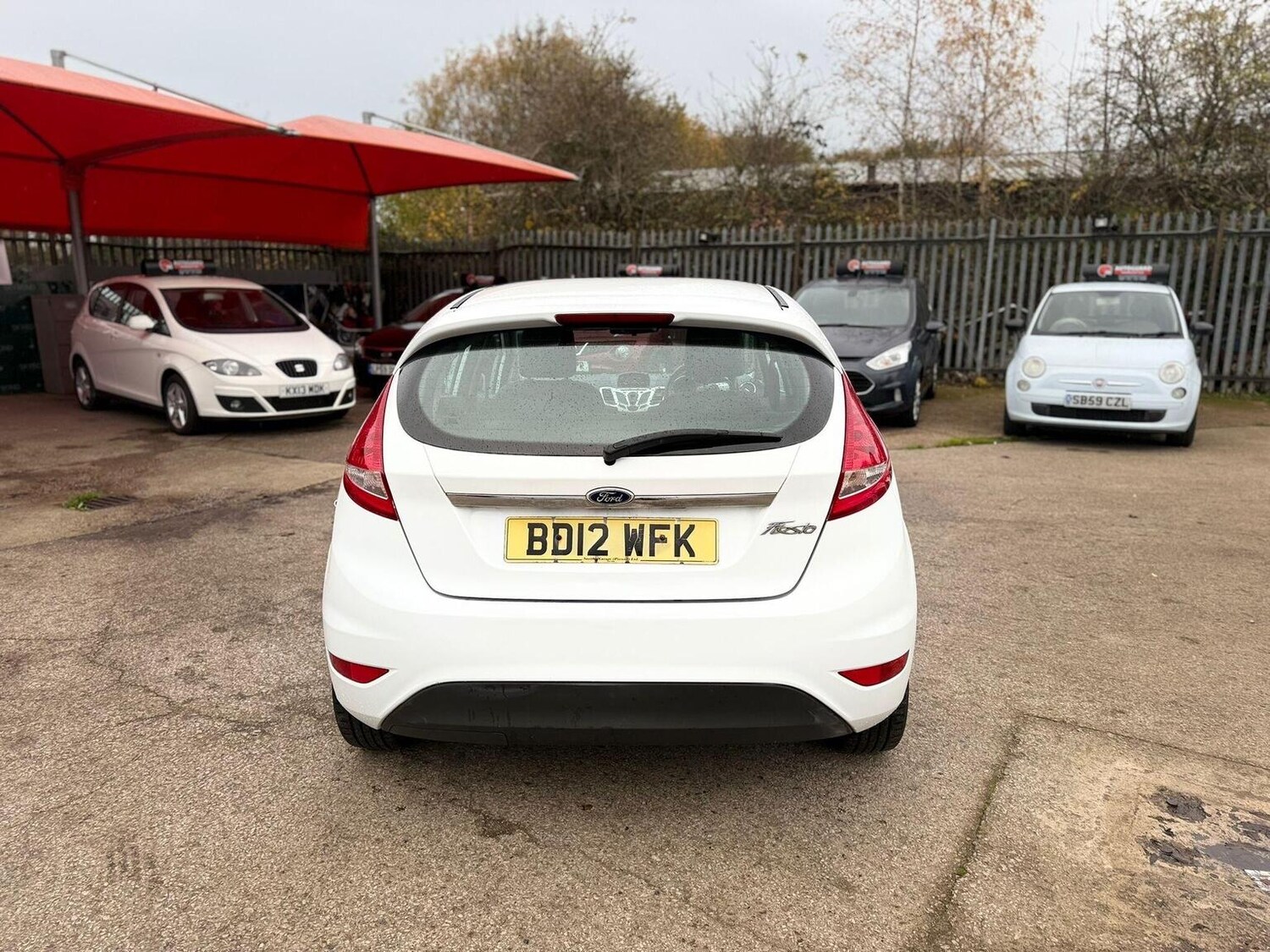 Used Ford Fiesta 2012 for sale - 76605743: Photo 12