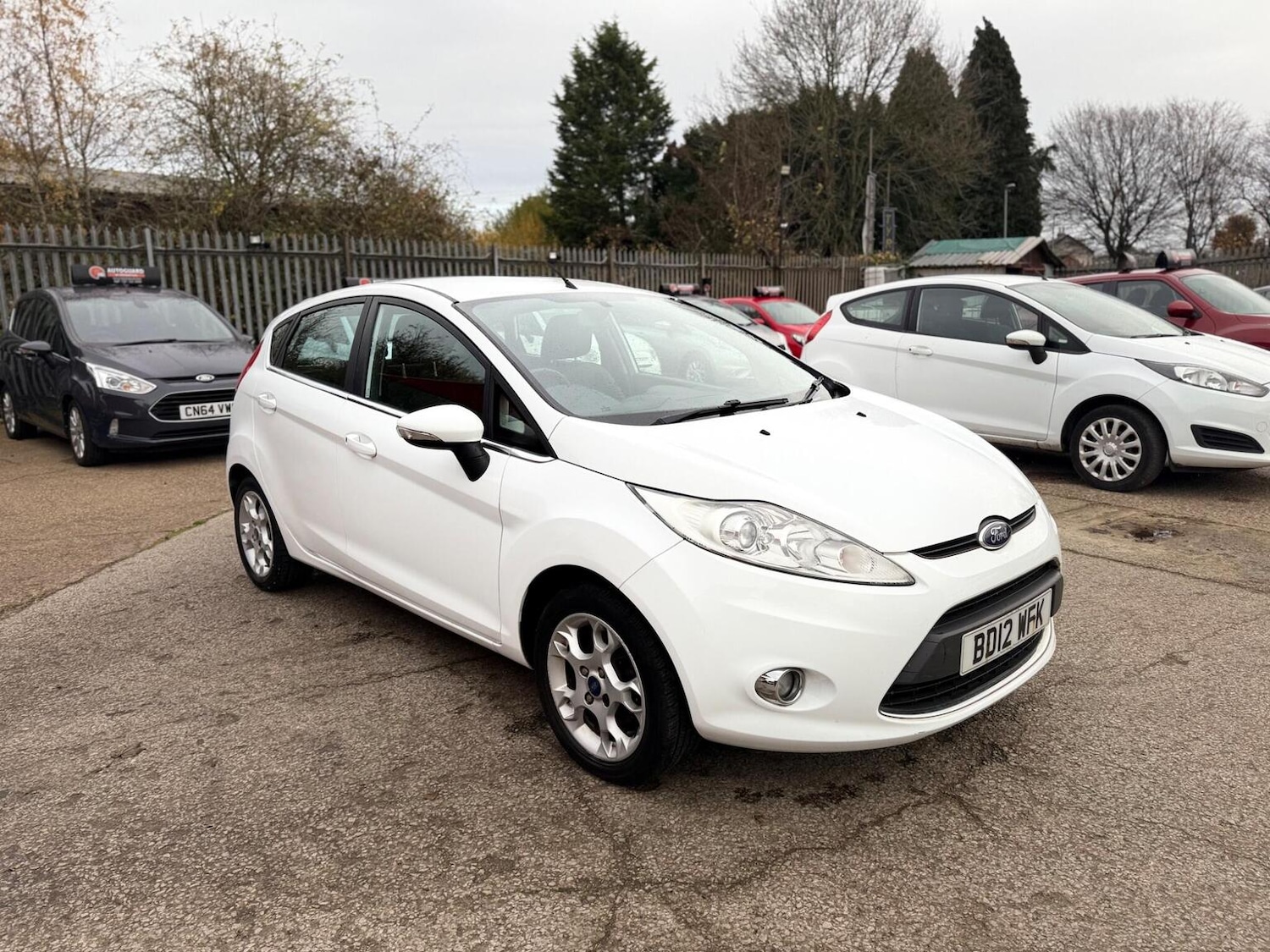 Used Ford Fiesta 2012 for sale - 76605743: Photo 3