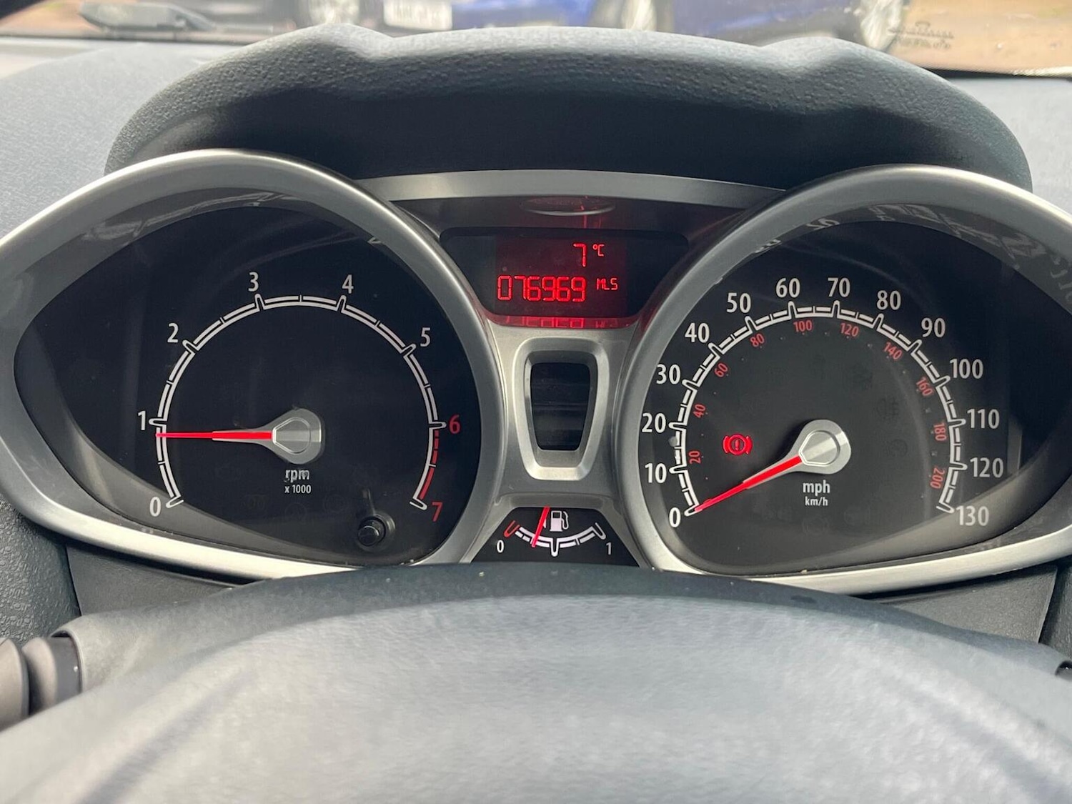 Used Ford Fiesta 2012 for sale - 76605743: Photo 52