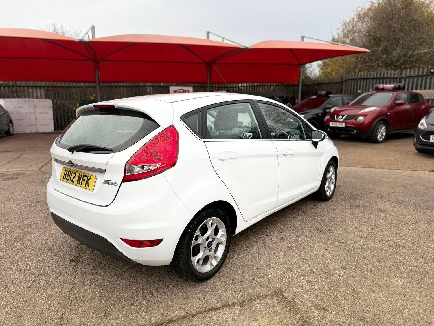 Used Ford Fiesta 2012 for sale - 76605743: Photo 6