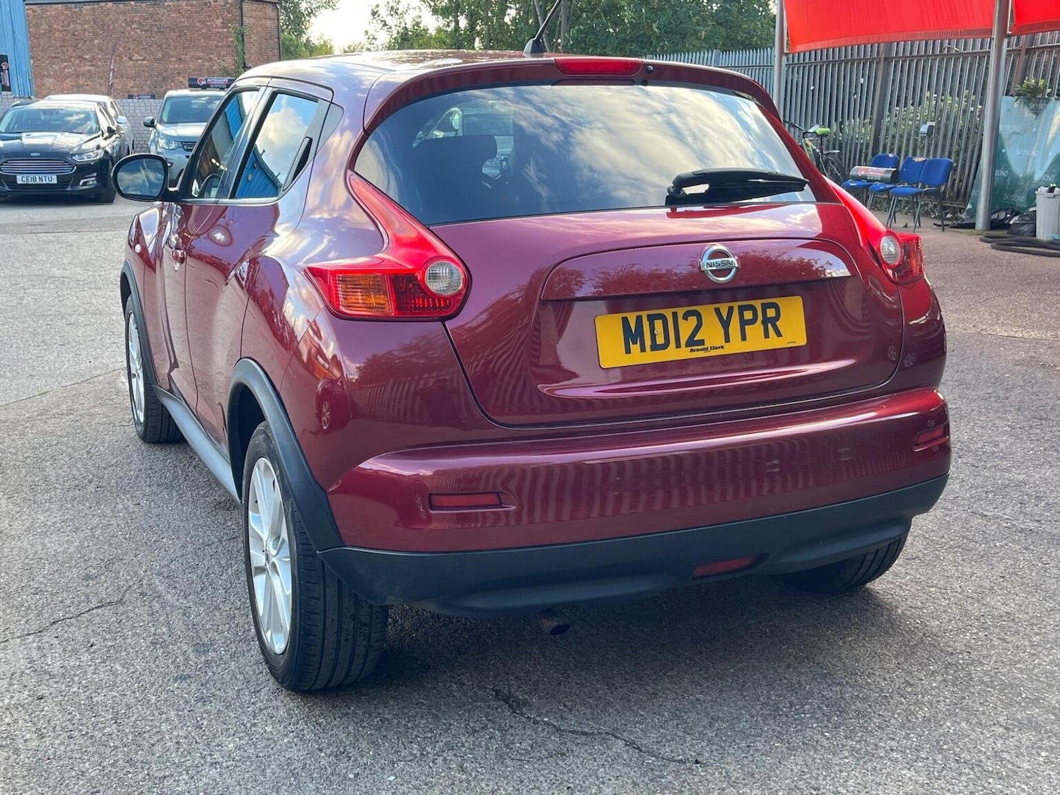 Used Nissan Juke 2012 for sale - 76793874: Photo 13