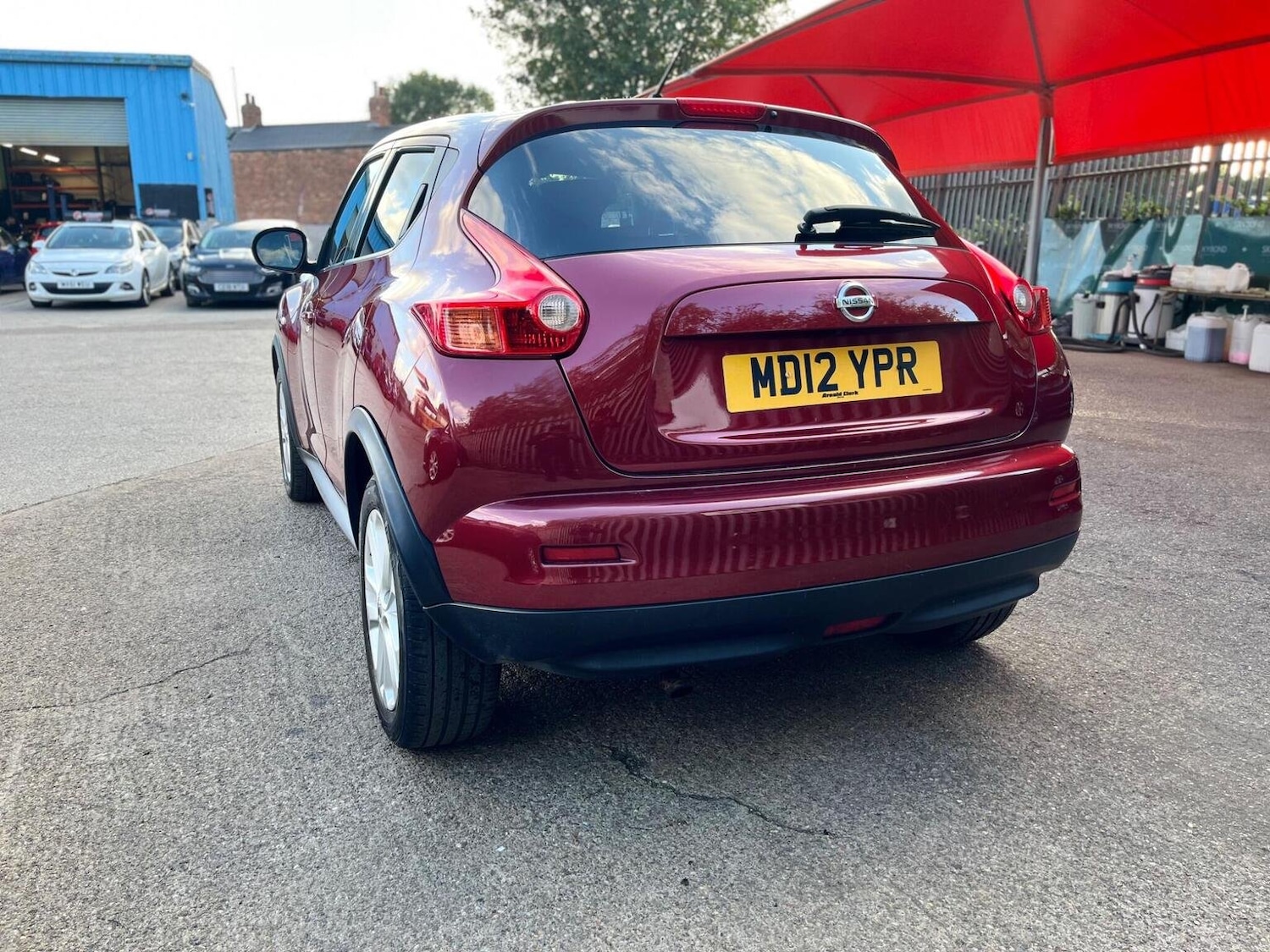 Used Nissan Juke 2012 for sale - 76793874: Photo 14