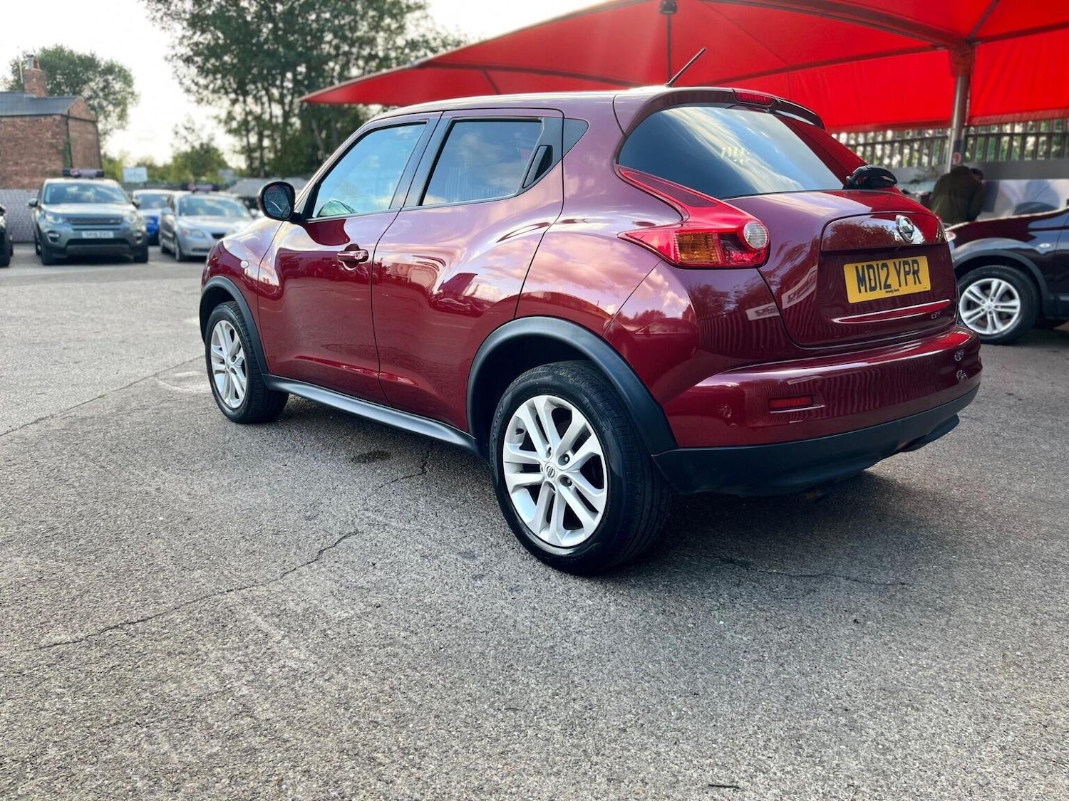 Used Nissan Juke 2012 for sale - 76793874: Photo 16