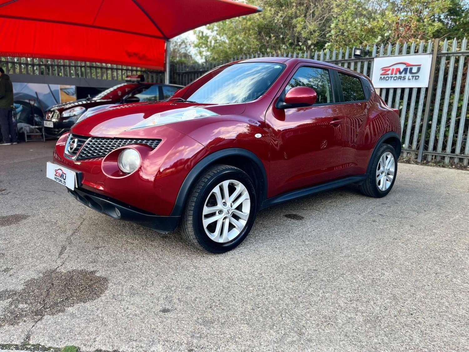 Used Nissan Juke 2012 for sale - 76793874: Photo 19