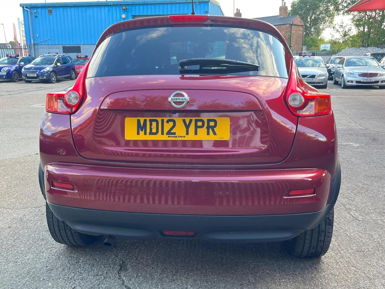 Used Nissan Juke 2012 for sale - 76793874: Photo 2