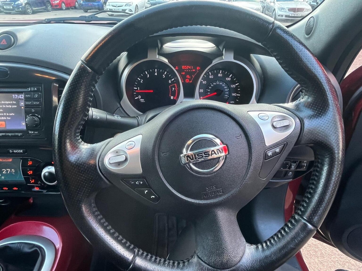 Used Nissan Juke 2012 for sale - 76793874: Photo 25