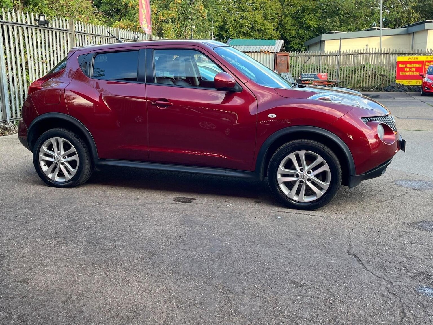 Used Nissan Juke 2012 for sale - 76793874: Photo 9
