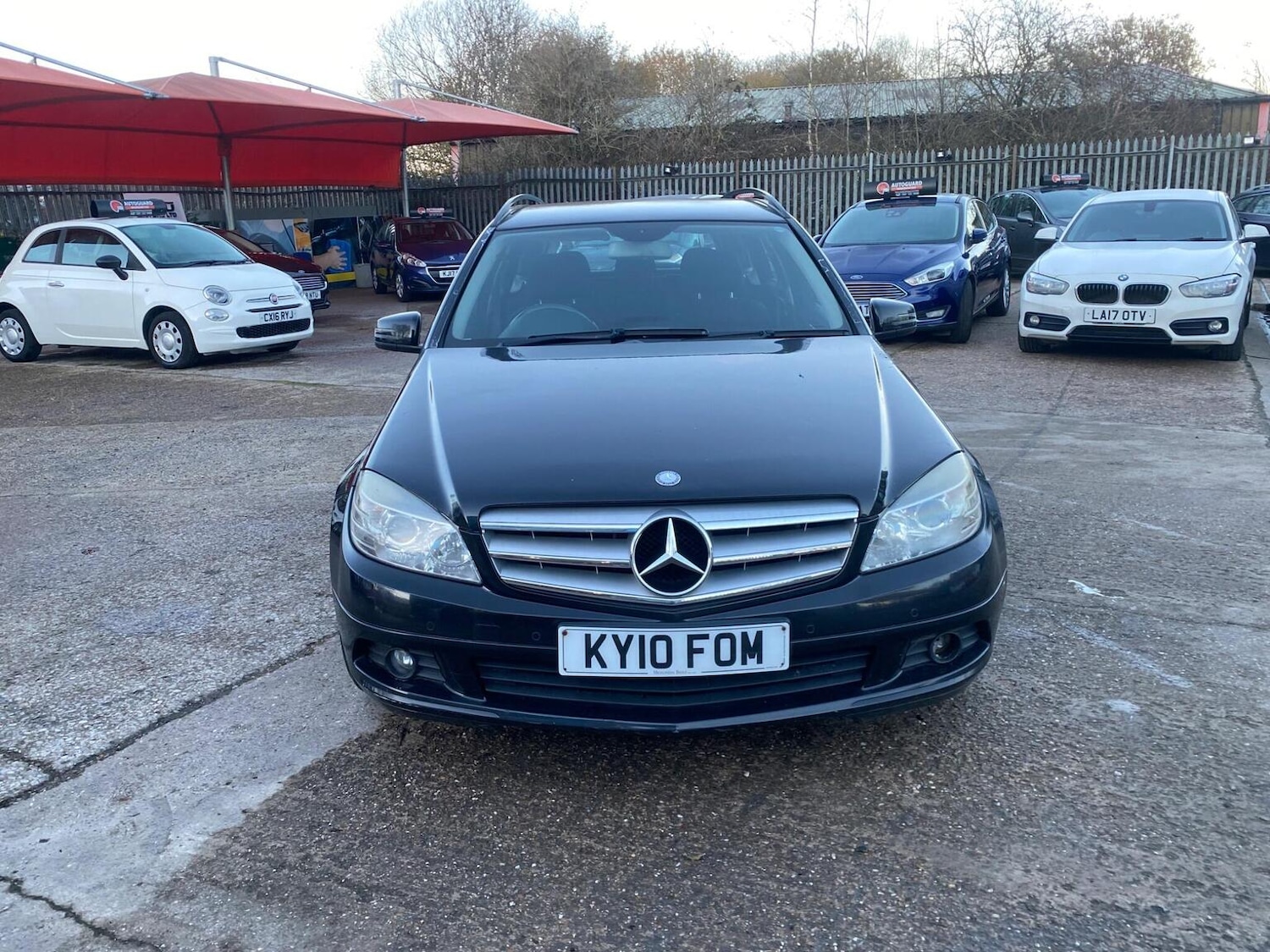 Used Mercedes-Benz C Class 2010 for sale - 76758847: Photo 10