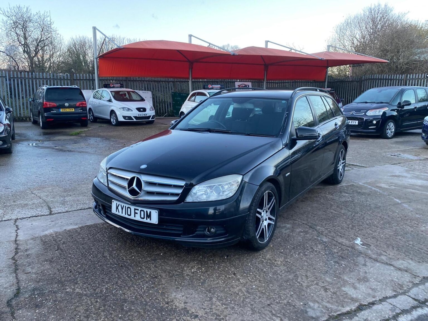 Used Mercedes-Benz C Class 2010 for sale - 76758847: Photo 11