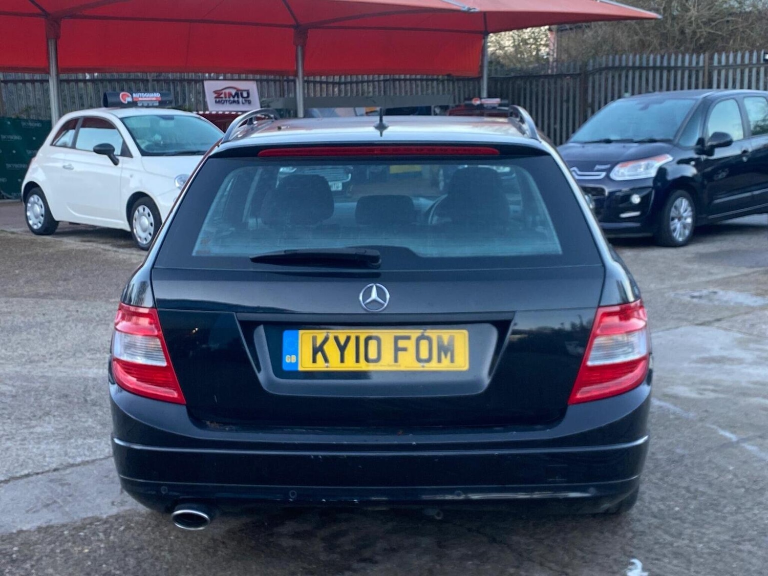 Used Mercedes-Benz C Class 2010 for sale - 76758847: Photo 14