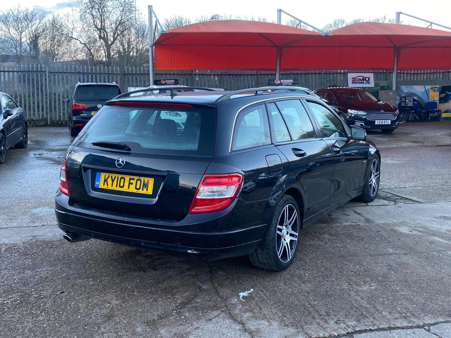 Used Mercedes-Benz C Class 2010 for sale - 76758847: Photo 15