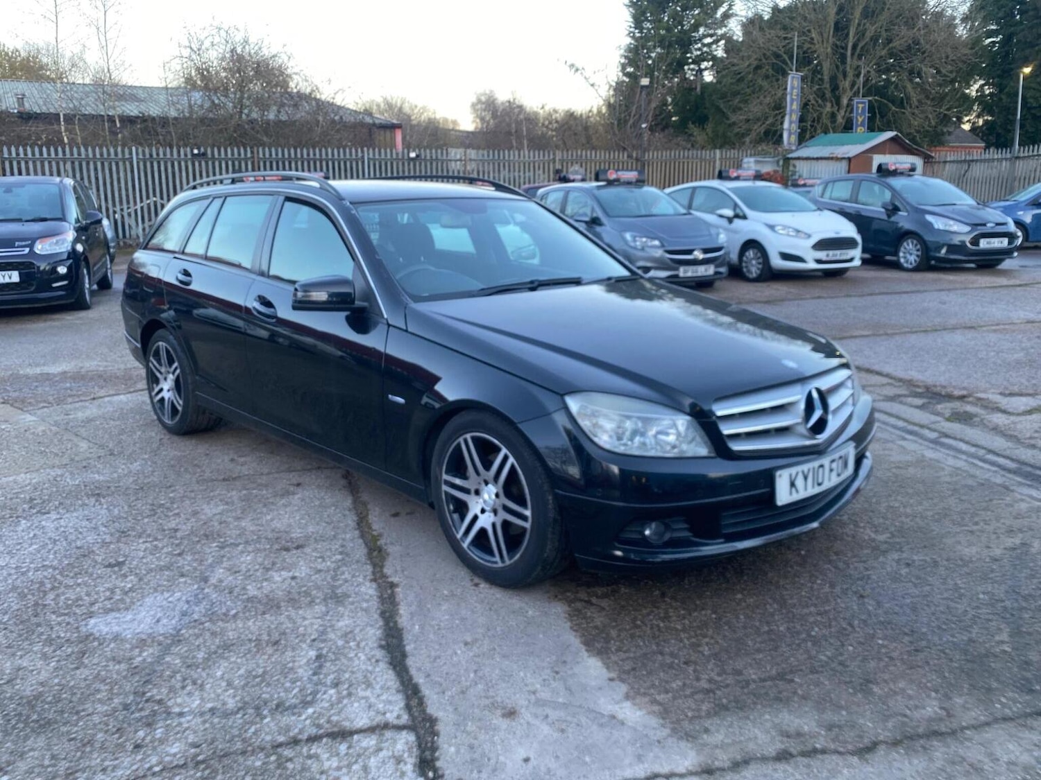 Used Mercedes-Benz C Class 2010 for sale - 76758847: Photo 9