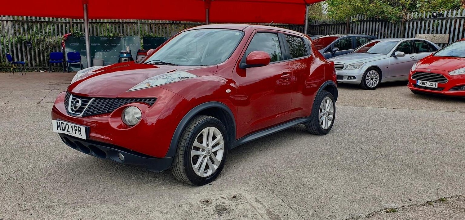 Used Nissan Juke 2012 for sale - 77148246: Photo 1