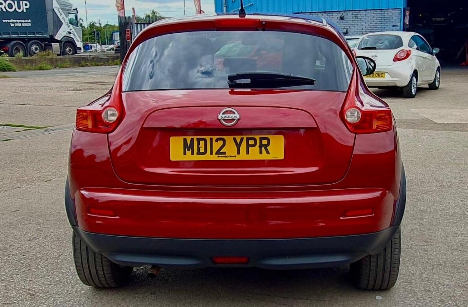 Used Nissan Juke 2012 for sale - 77148246: Photo 10