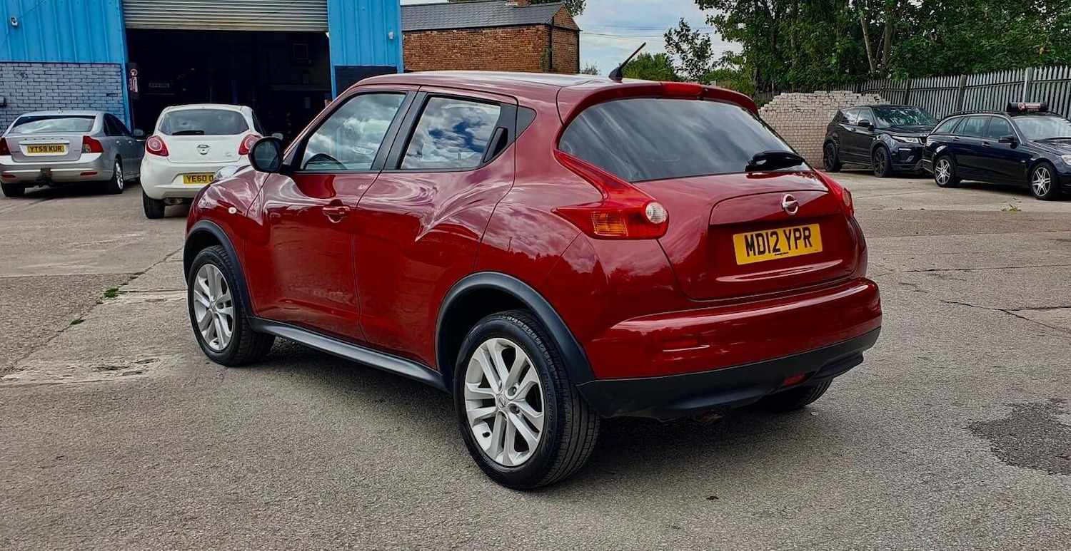 Used Nissan Juke 2012 for sale - 77148246: Photo 17