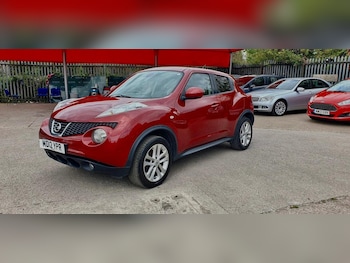 Nissan Juke feature image