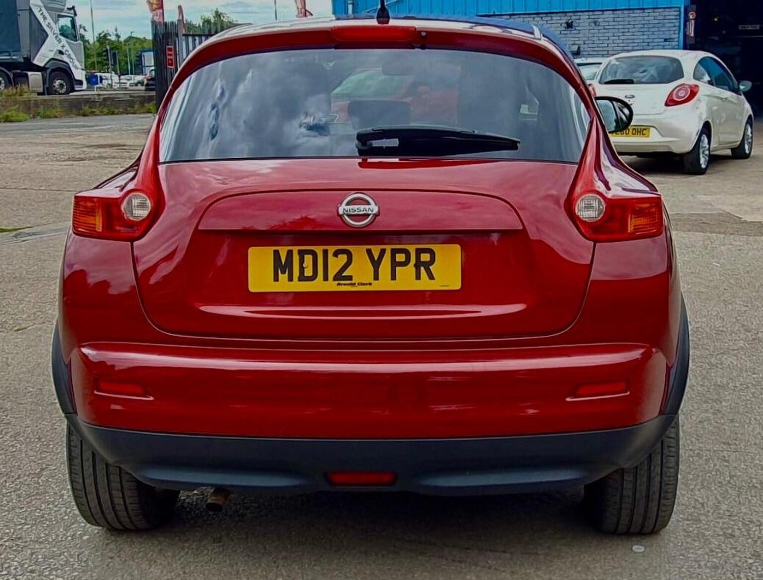Used Nissan Juke 2012 for sale - 77148246: Photo 26