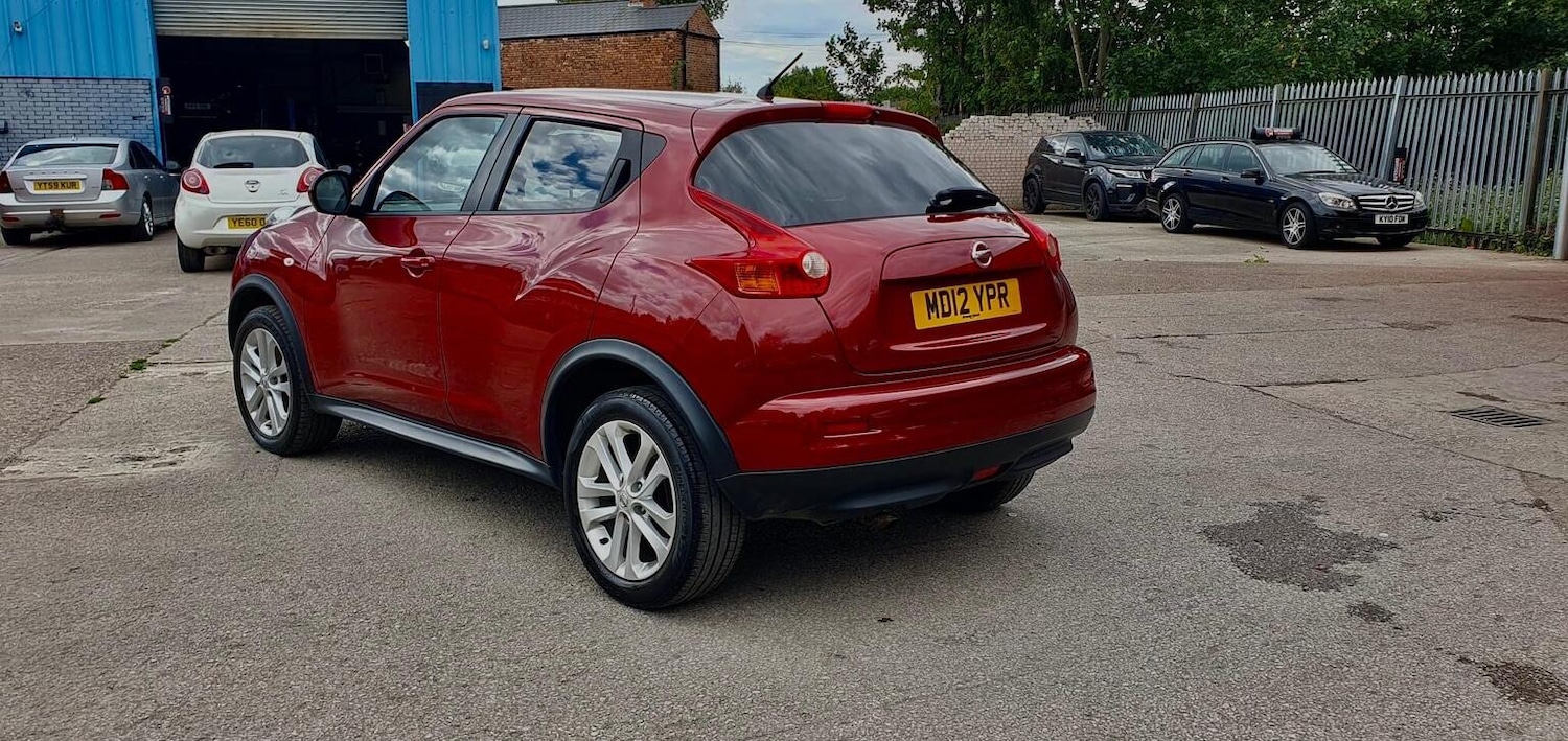 Used Nissan Juke 2012 for sale - 77148246: Photo 5