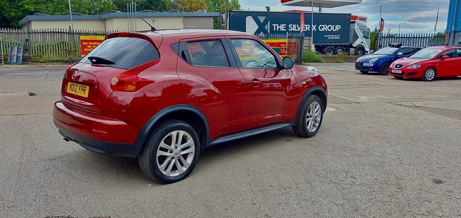 Used Nissan Juke 2012 for sale - 77148246: Photo 8