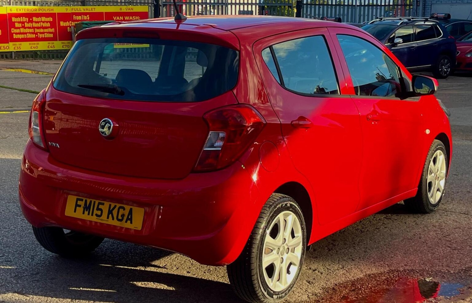 Used Vauxhall Viva 2015 for sale - 77113097: Photo 8