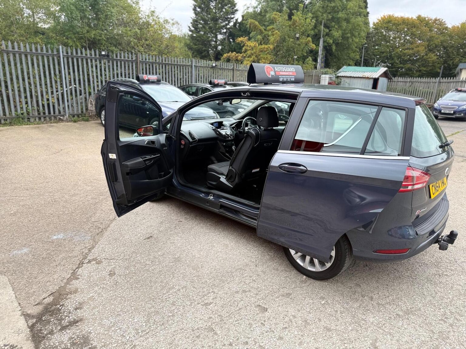 Used Ford B-MAX 2014 for sale - 76605707: Photo 41
