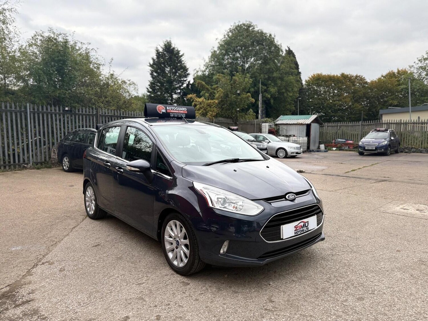 Used Ford B-MAX 2014 for sale - 76605707: Photo 6