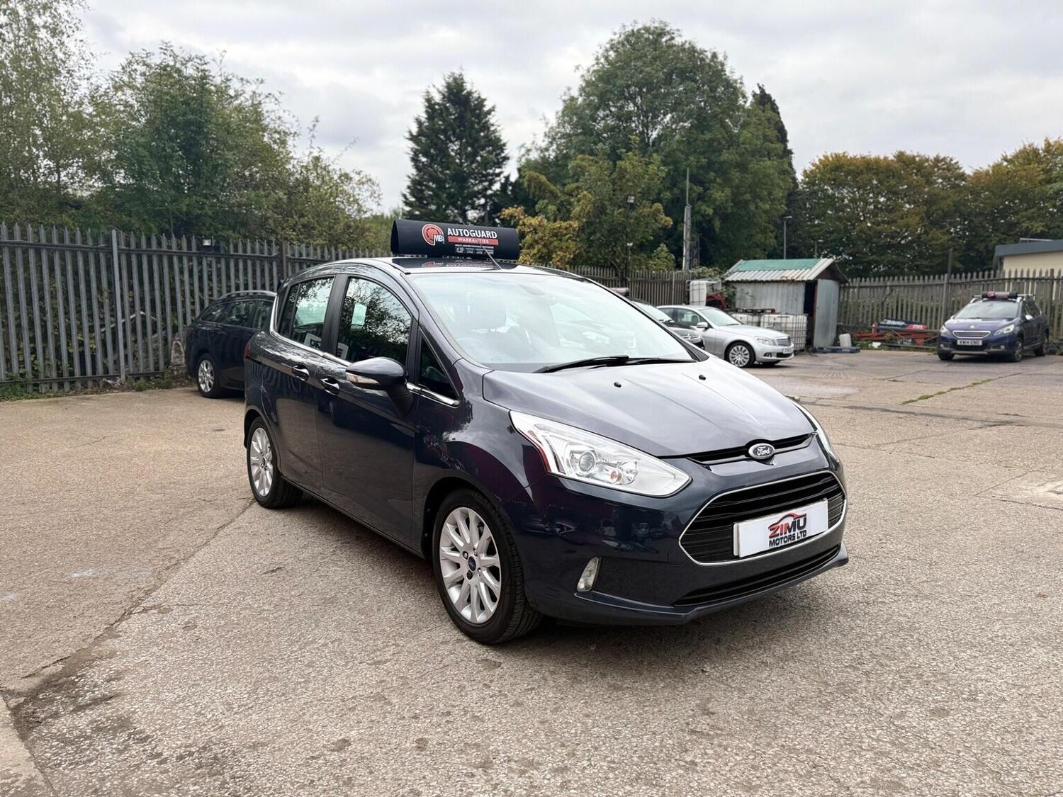 Used Ford B-MAX 2014 for sale - 76605707: Photo 8