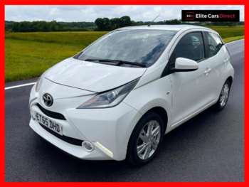 2016 - 1.0 VVT-i X-Pression 5dr