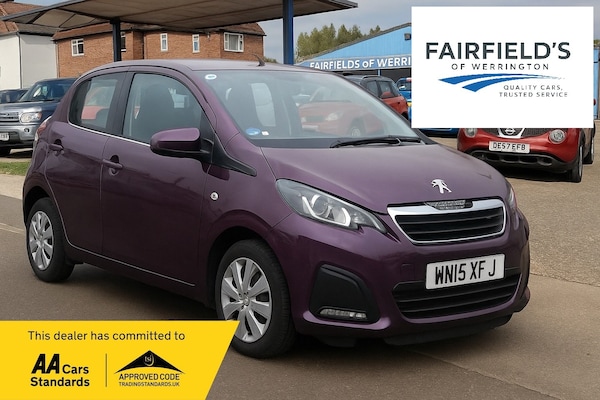 Used Peugeot 108 2015 for sale - 76174156: Photo 1