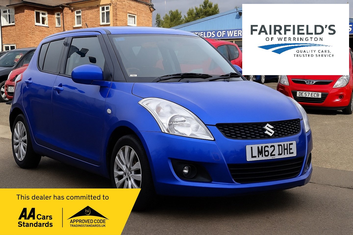Used Suzuki Swift 2012 for sale - 76165114: Photo 1