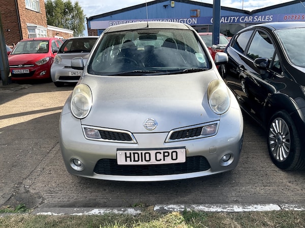 Used Nissan Micra 2010 for sale - 76165150: Photo 2
