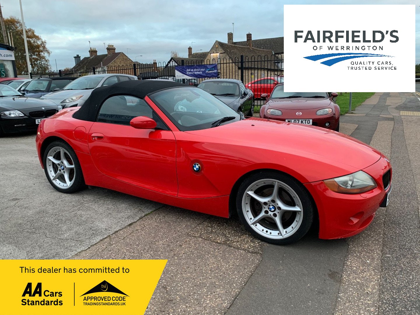 Used BMW Z4 2003 for sale - 76165149: Photo 1