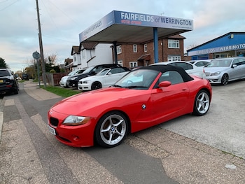 Used BMW Z4 2003 for sale - 76165149: Photo