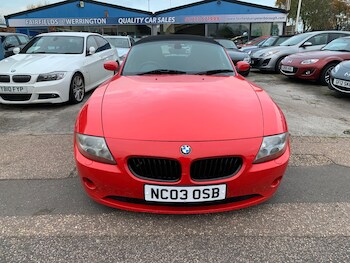 Used BMW Z4 2003 for sale - 76165149: Photo