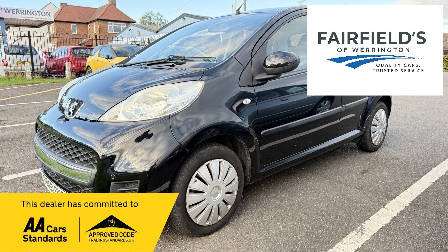 Used Peugeot 107 2010 for sale - 76346841: Photo 1