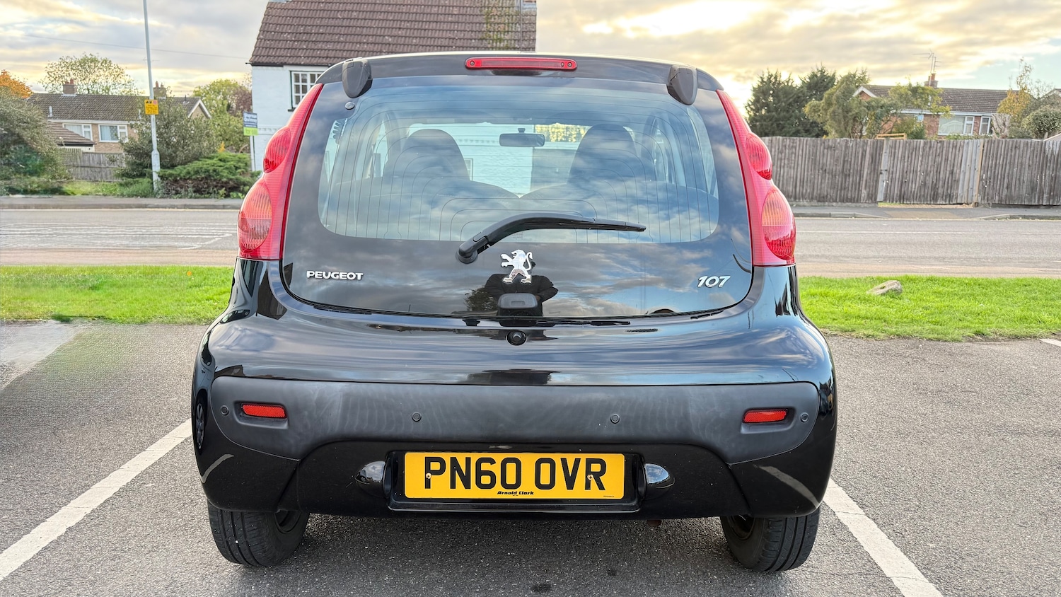 Used Peugeot 107 2010 for sale - 76346841: Photo 9